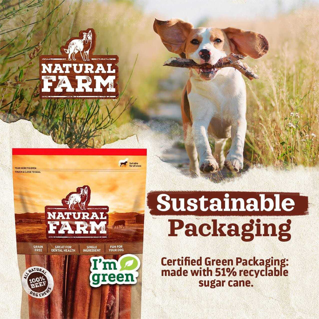 Power Bully Sticks Dog Treats V349