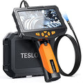 Dual Lens Borescope Camera with Light 1080P Waterproof Flexible Endoscope G1555
