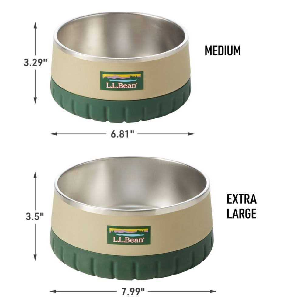 Insulated Dog Bowl E55755