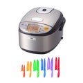 Induction Heating Rice Cooker and Warmer 3-Cup with 12-Knife set G9628