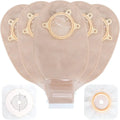 21PCS Two Piece Drainable Ostomy Bags Cut-to-Fit S736