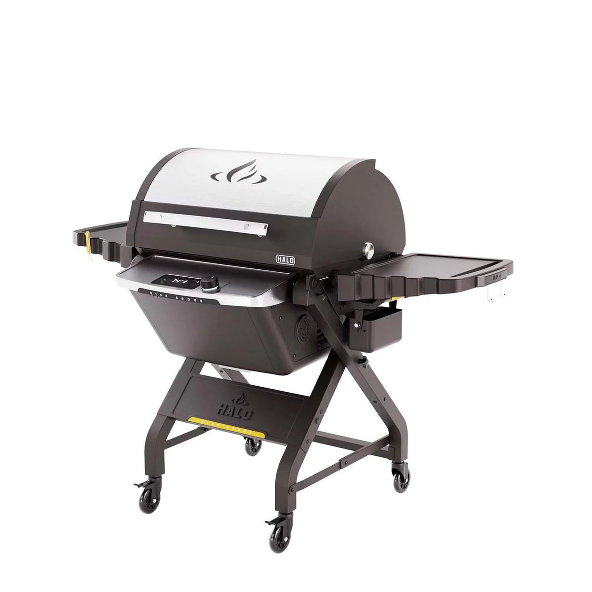 Black Pellet Grill U96395