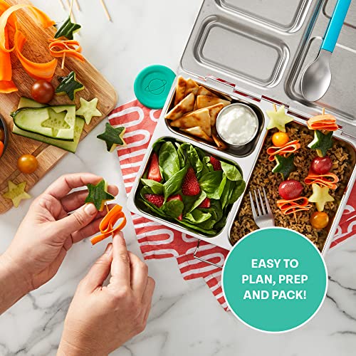 Stainless Steel Bento Lunch Box with 5 Compartments T515