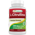 L-Citrulline 2000mg 120 Tablets I47566