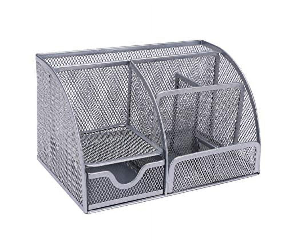 Mesh Desk Organizer Set with Drawer D592