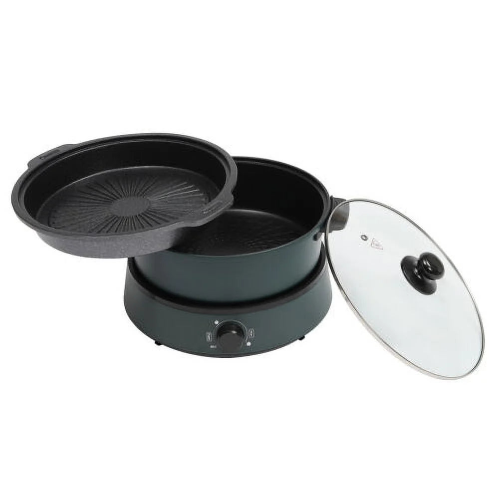 4 L 1350W Non Stick Electric Hot Pot Q694