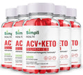Keto ACV Gummies 5 Pack G2390
