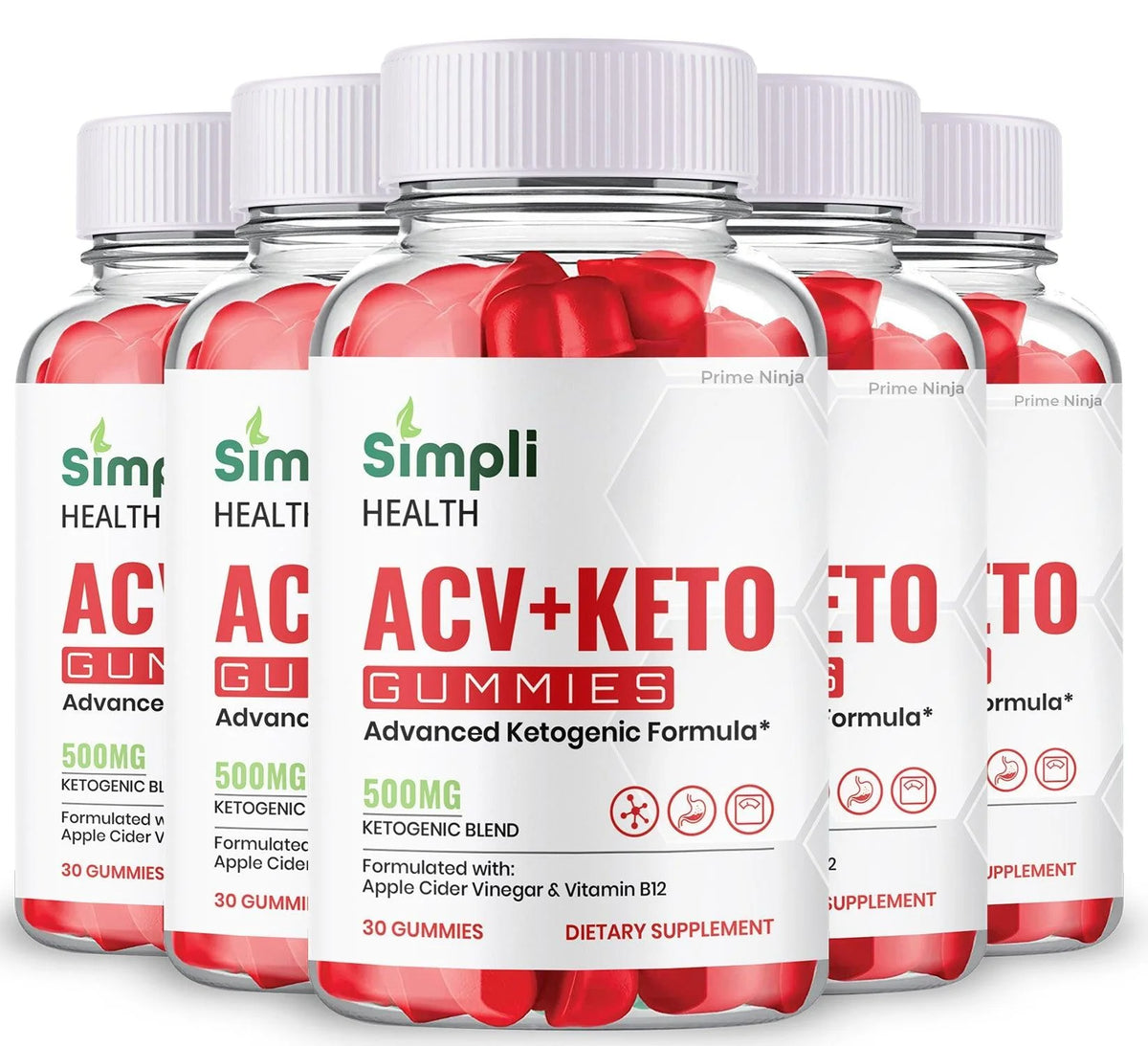 Keto ACV Gummies 5 Pack G2390