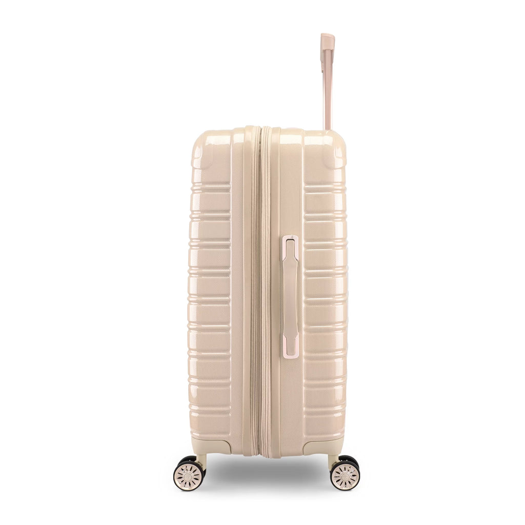 2 Piece Set 20" Carry-on and 28" Checked Hardside Luggage K2568