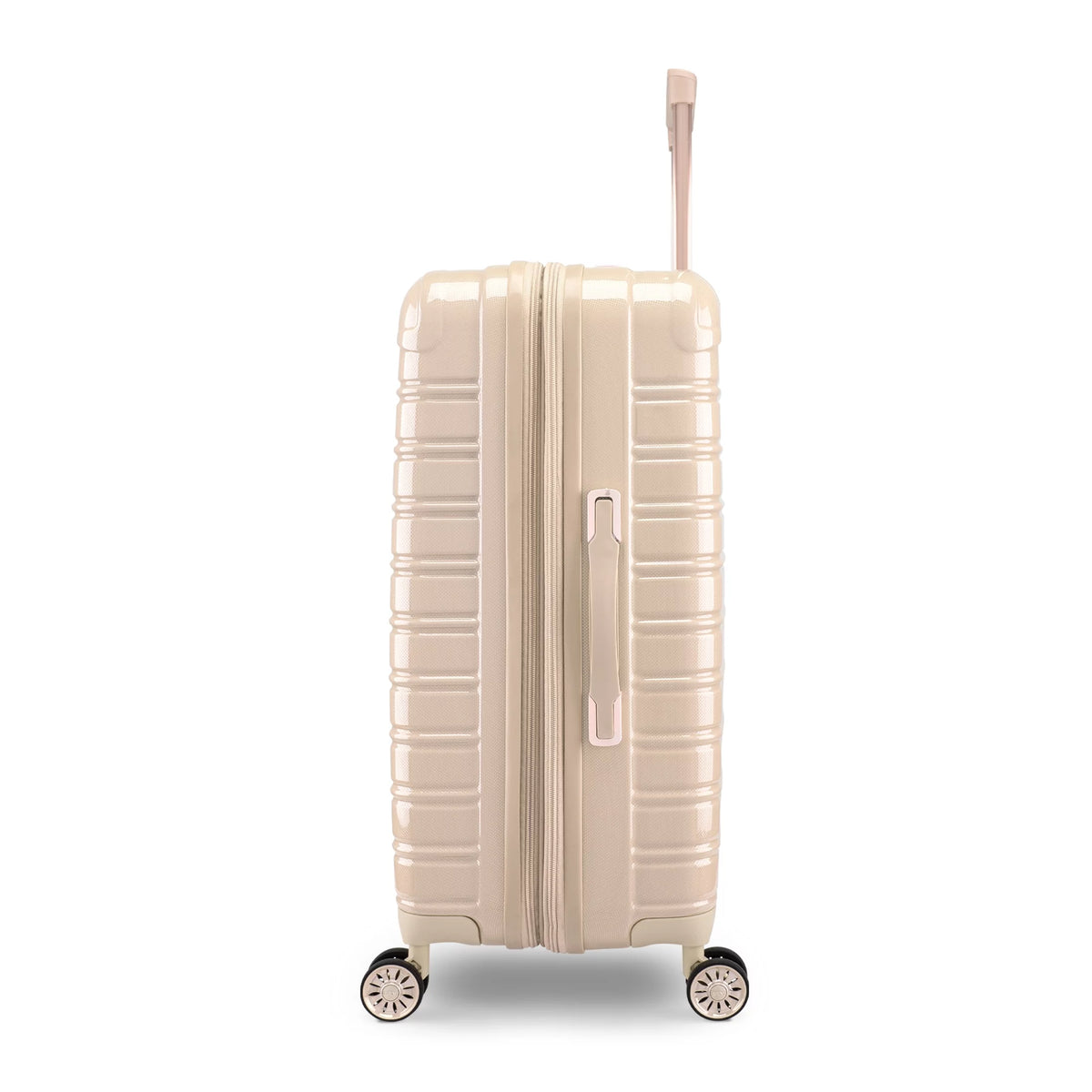 2 Piece Set 20" Carry-on and 28" Checked Hardside Luggage K2568