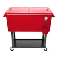 80Qt Red Freezer Incubator Z53578