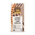 Dark Chocolate Almonds Bar 3 oz Pack of 12 T2551