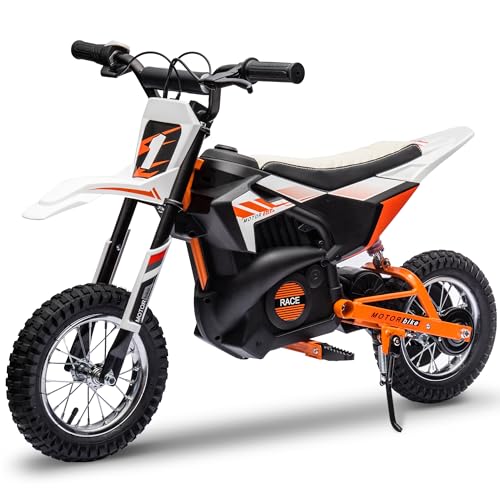 24V 250W Kids Electric Dirt Bike with Air-Filled Tires I368