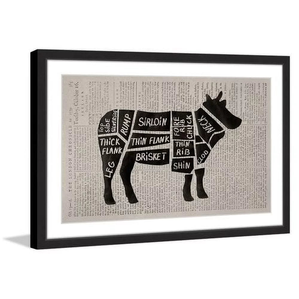 Framed Painting Print X982856