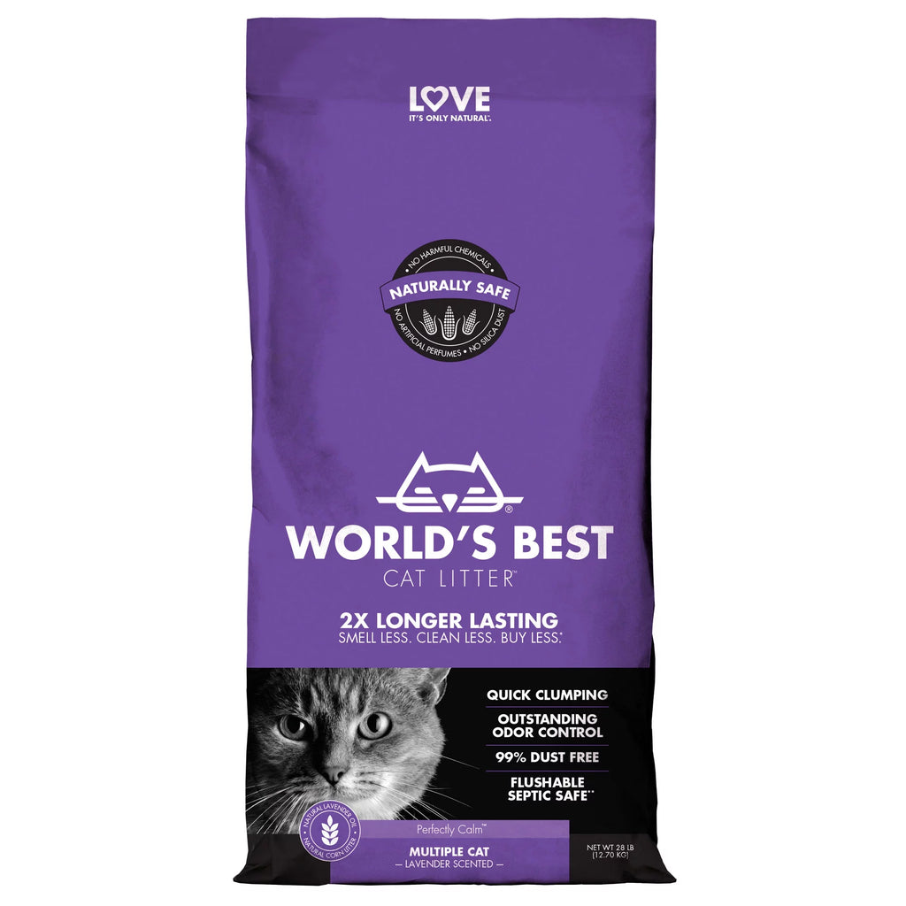 Lavender Scented Cat Litter 28 lb X324100