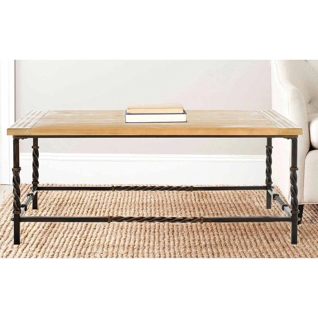 Natural Rustic Coffee Table G83579