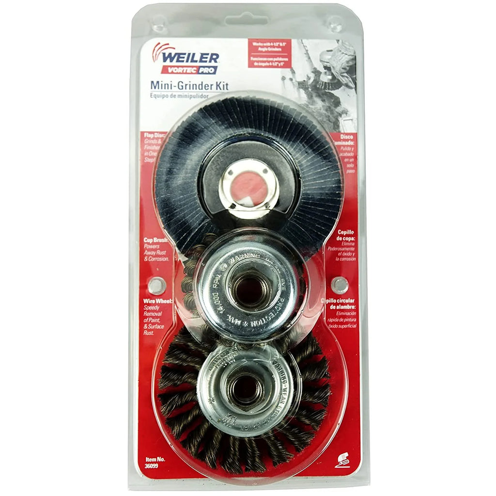 3 Piece Mini-Grinder Kit O8648