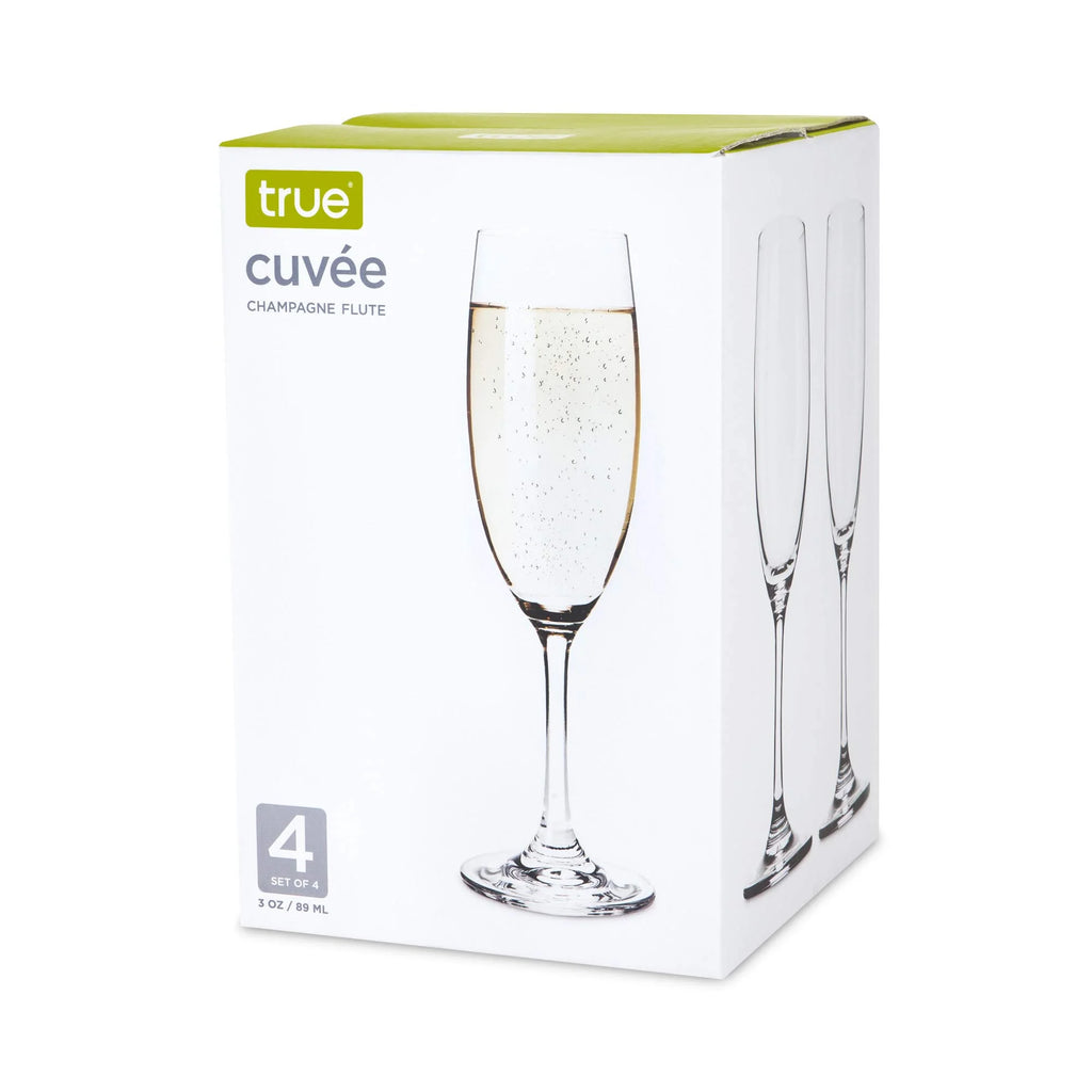 Lead-Free Crystal Champagne Flutes Pack of 12 K4034
