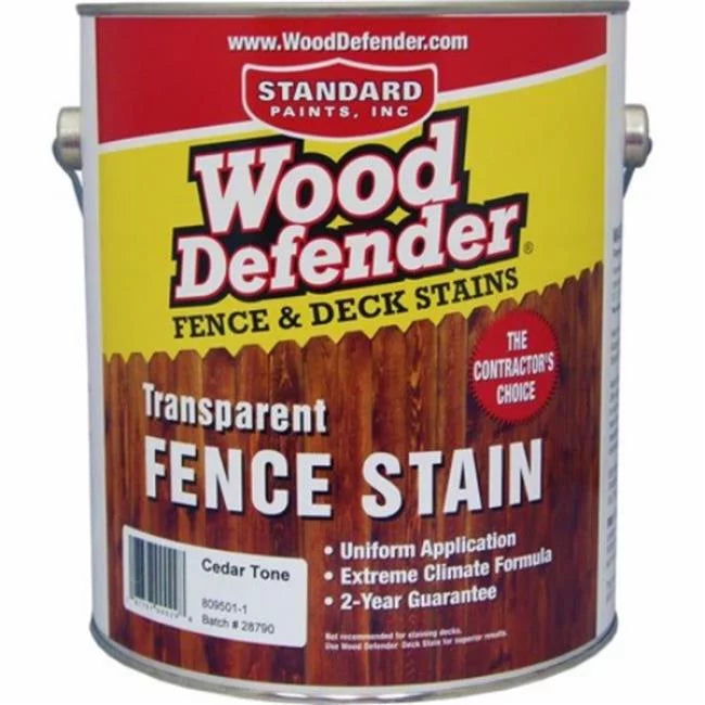 Transparent Fence Stain gallon G84468