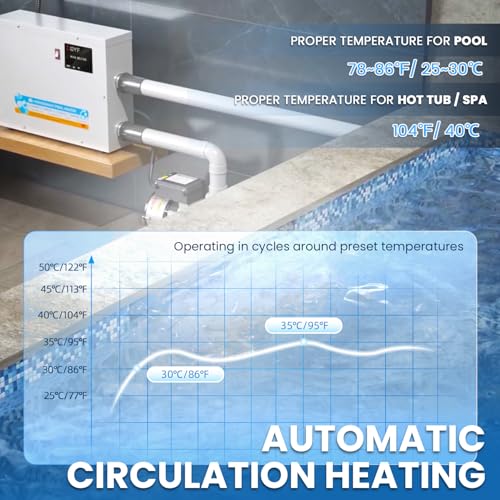 11KW 220V Electric Pool Heater Q257