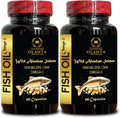 Wild Alaskan Fish Oil Omega 3 Supplement 120 Capsules G855543