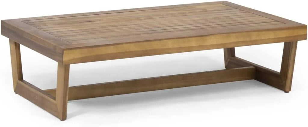 Acacia Wood Coffee Table K48972