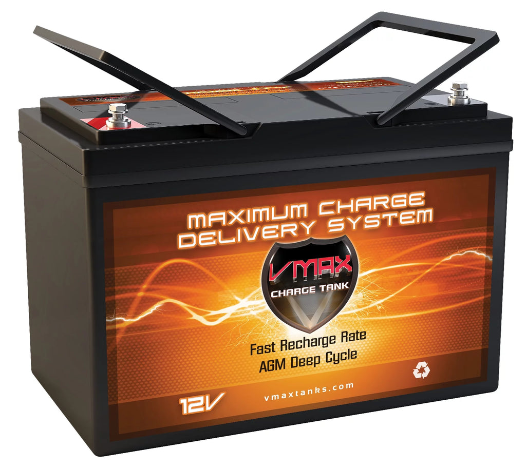 12 Volt Group 27 100Ah AGM Deep Cycle Battery F9506