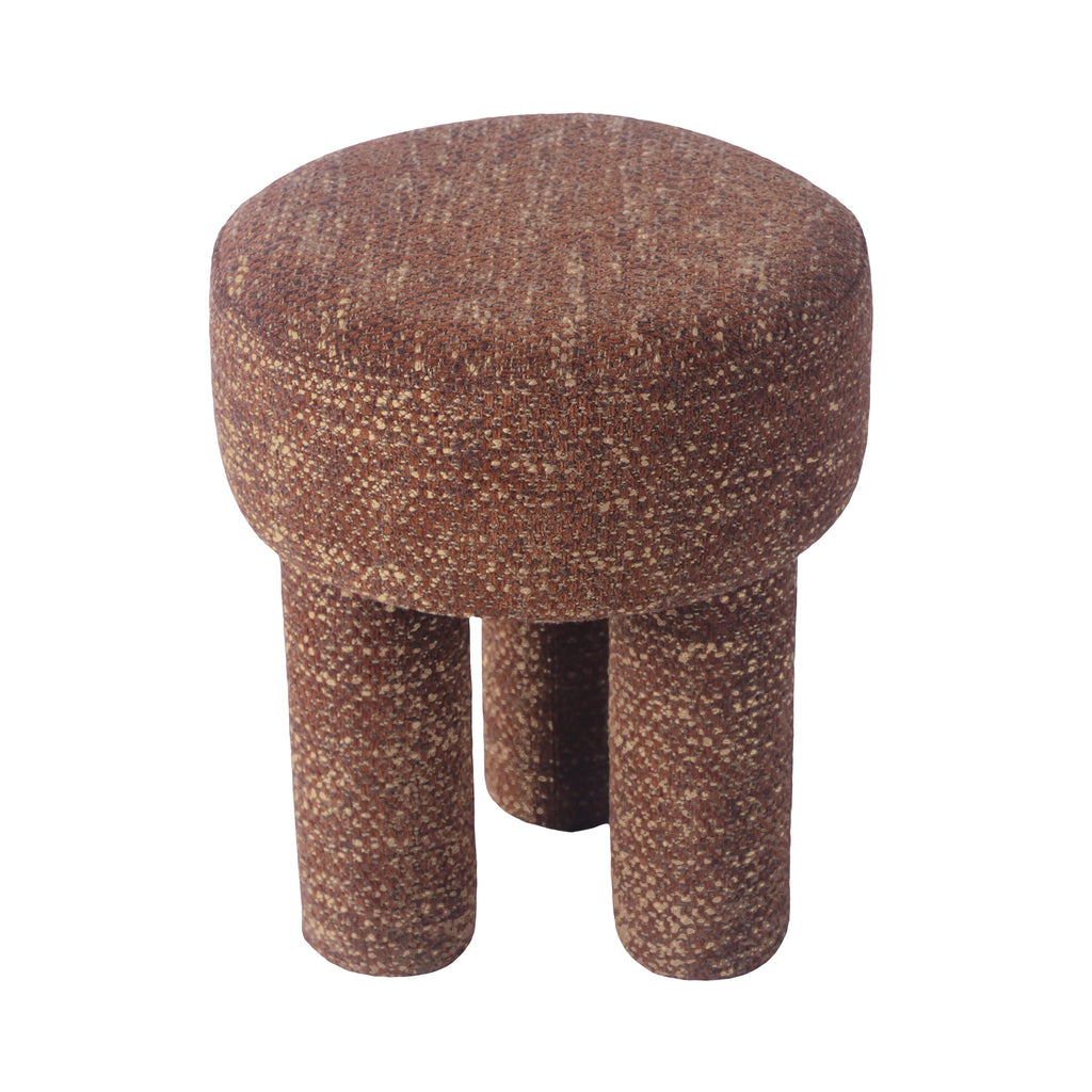 Brown Knubby Stool H8955