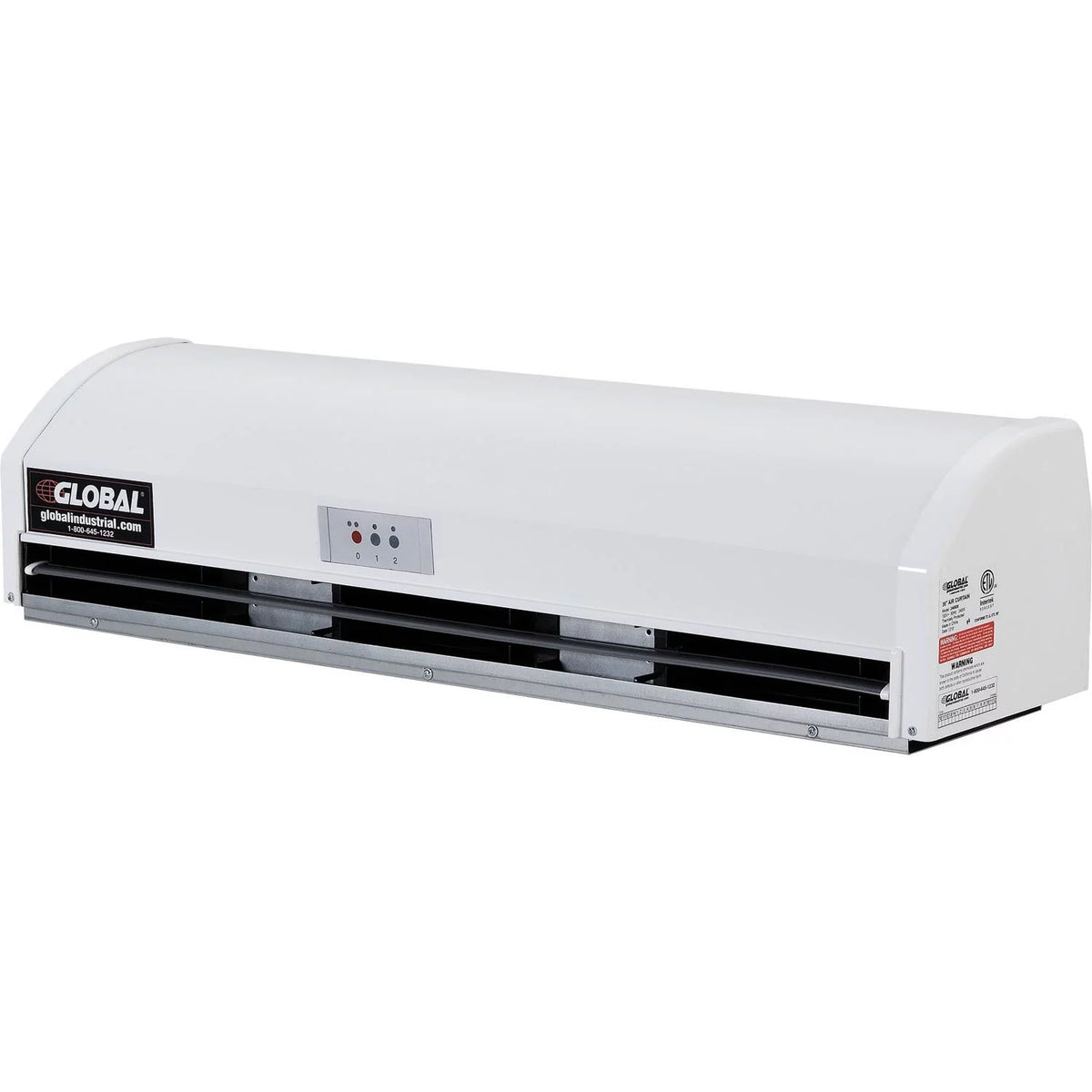 36"W Air Curtain With Remote Control C250