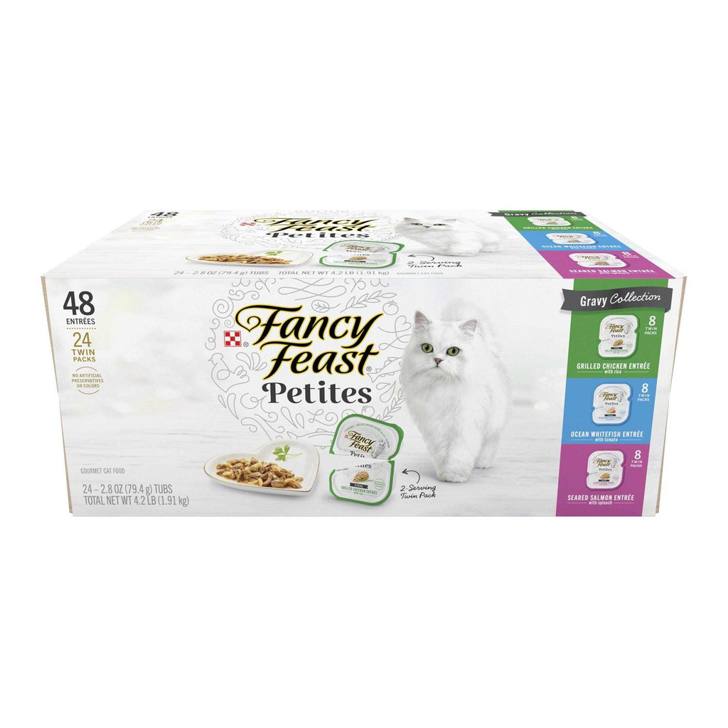 Wet Cat Food Variety Pack G5583