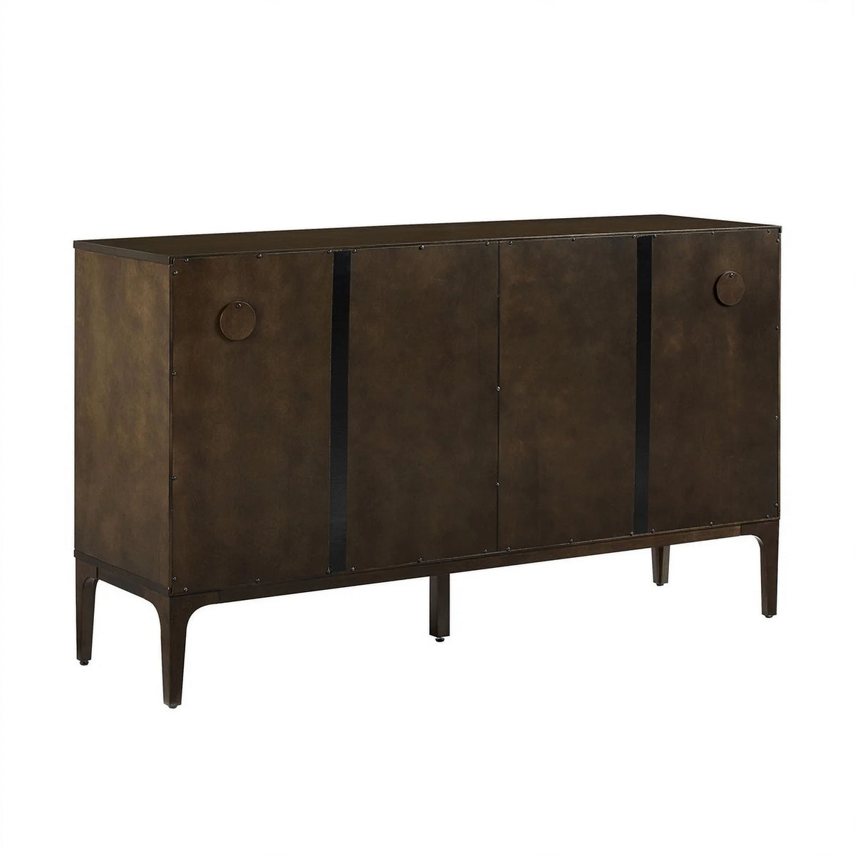 Dark Brown Wood Sideboard O2419