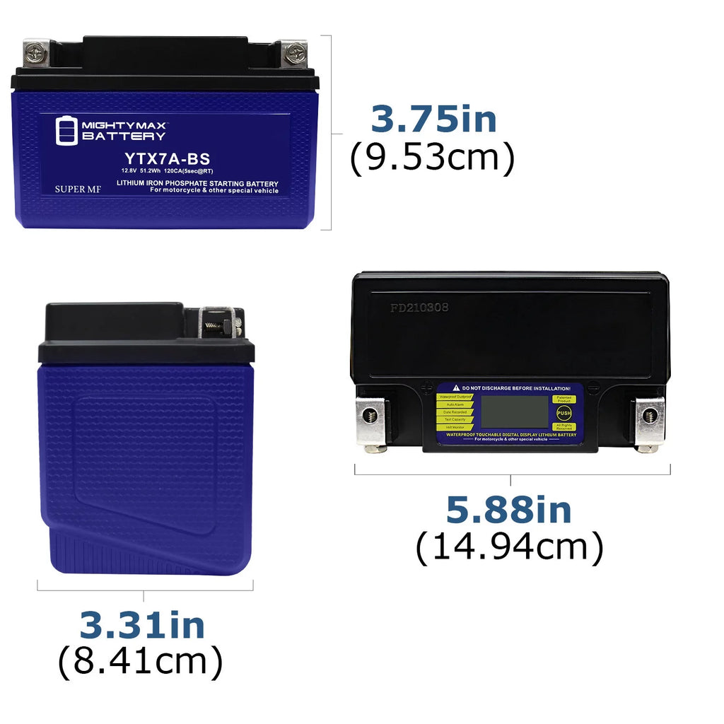 Lithium Replacement Battery 8 Pack T649