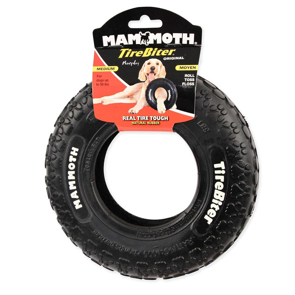 Rubber Tire Dog Toy Medium F839