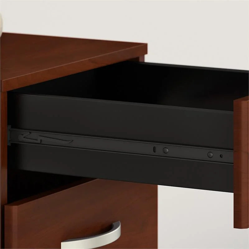 2 Piece Wood Mobile Filing Cabinet Set H9303