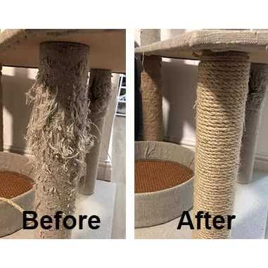 Natural Sisal Rope 6mm Diameter L18387