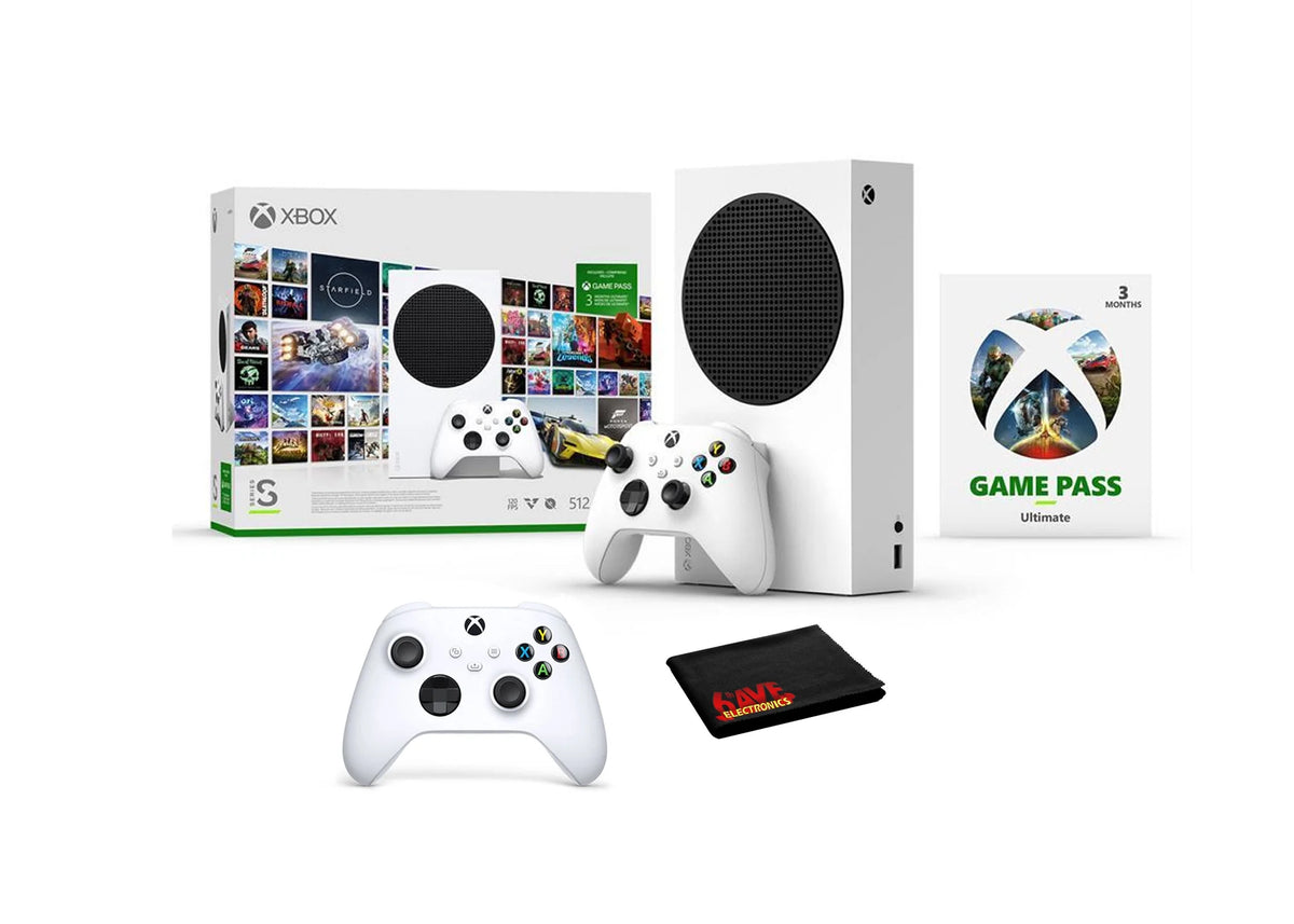 Xbox Series S 512GB Gaming Console with Wireless Controller V726