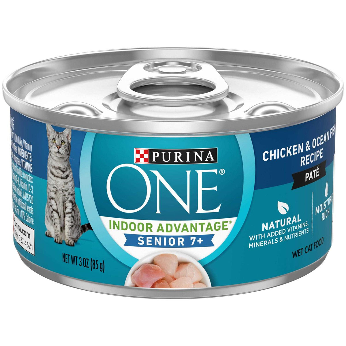 Chicken & Ocean Wet Cat Food W9633