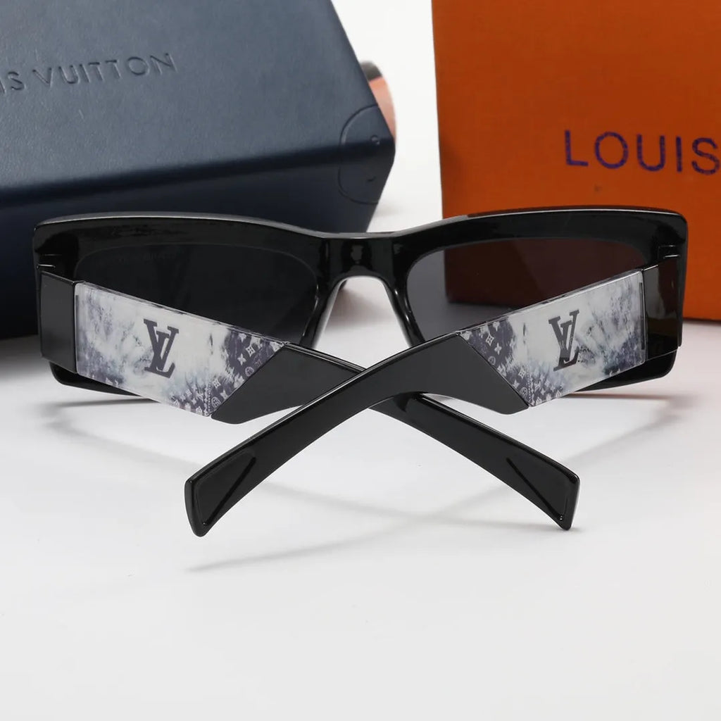 Luxury Printed Polarized Sunglasses R935908