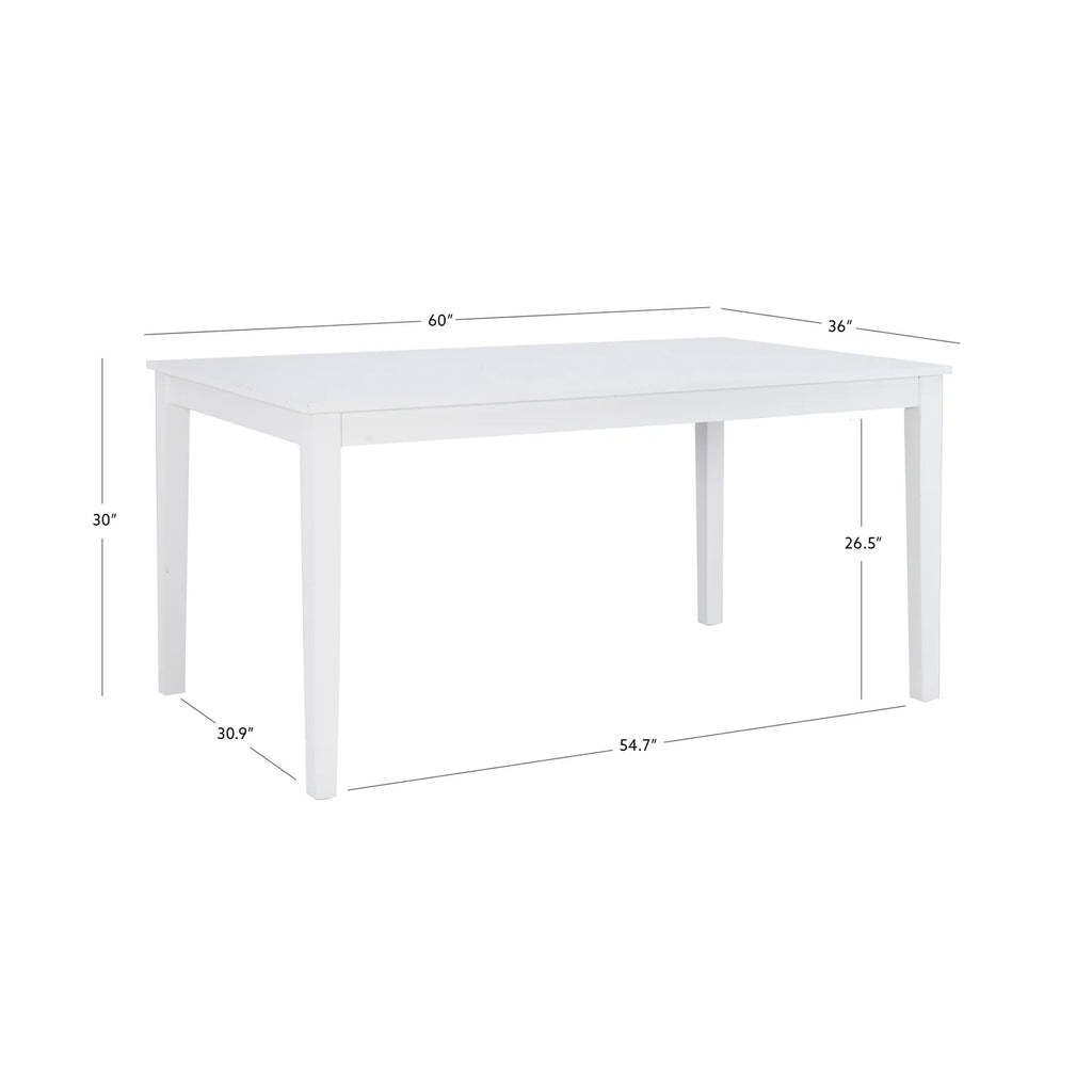 White Dining Table W56083