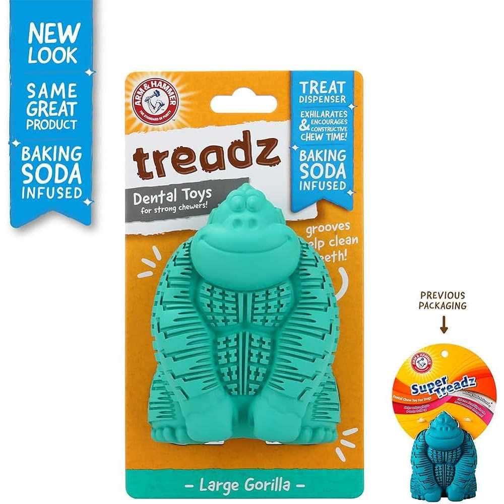 Large Gorilla Dental Dog Toy S495