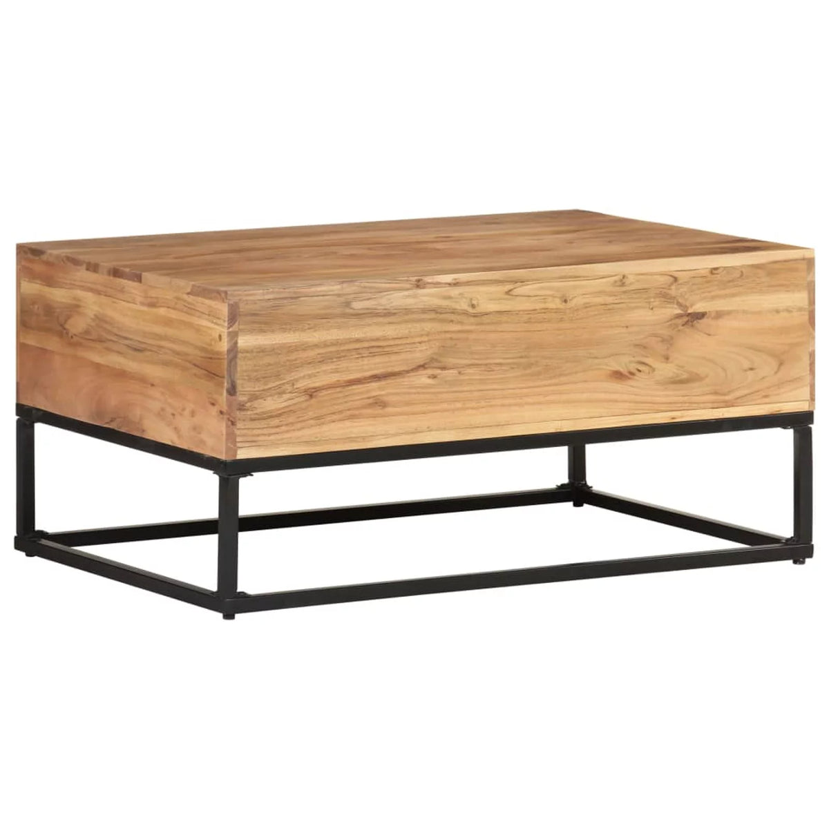 Coffee Table Solid Acacia Wood End Side Table I6329
