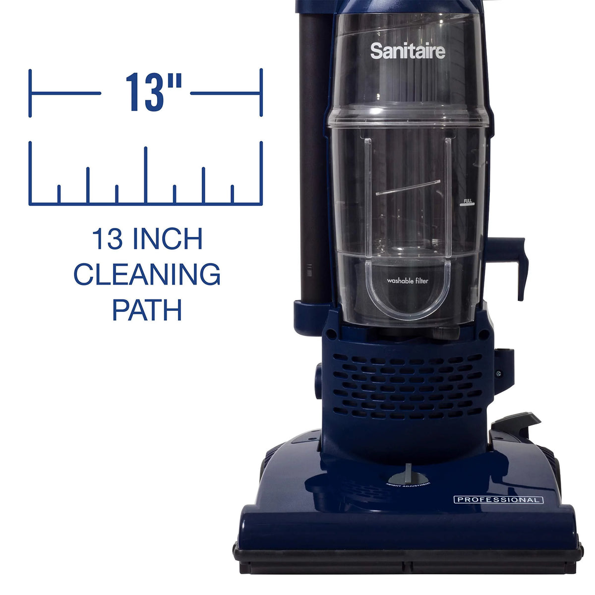 Bagless Commercial Upright Vacuum Cleaner C96868