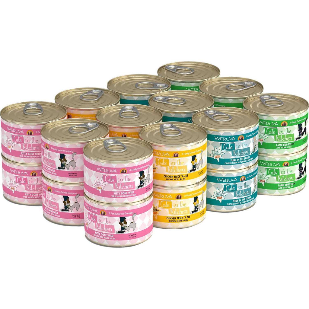 Cat Food Variety Pack Y3056