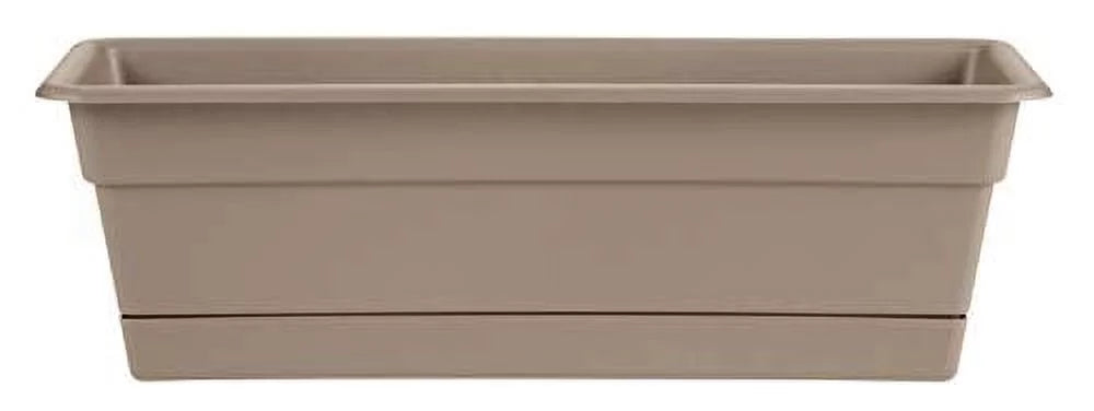 Window Box Planter with Tray 24" Z6240