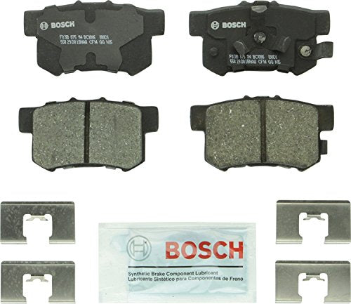 Ceramic Disc Brake Pad Set Rear V46498