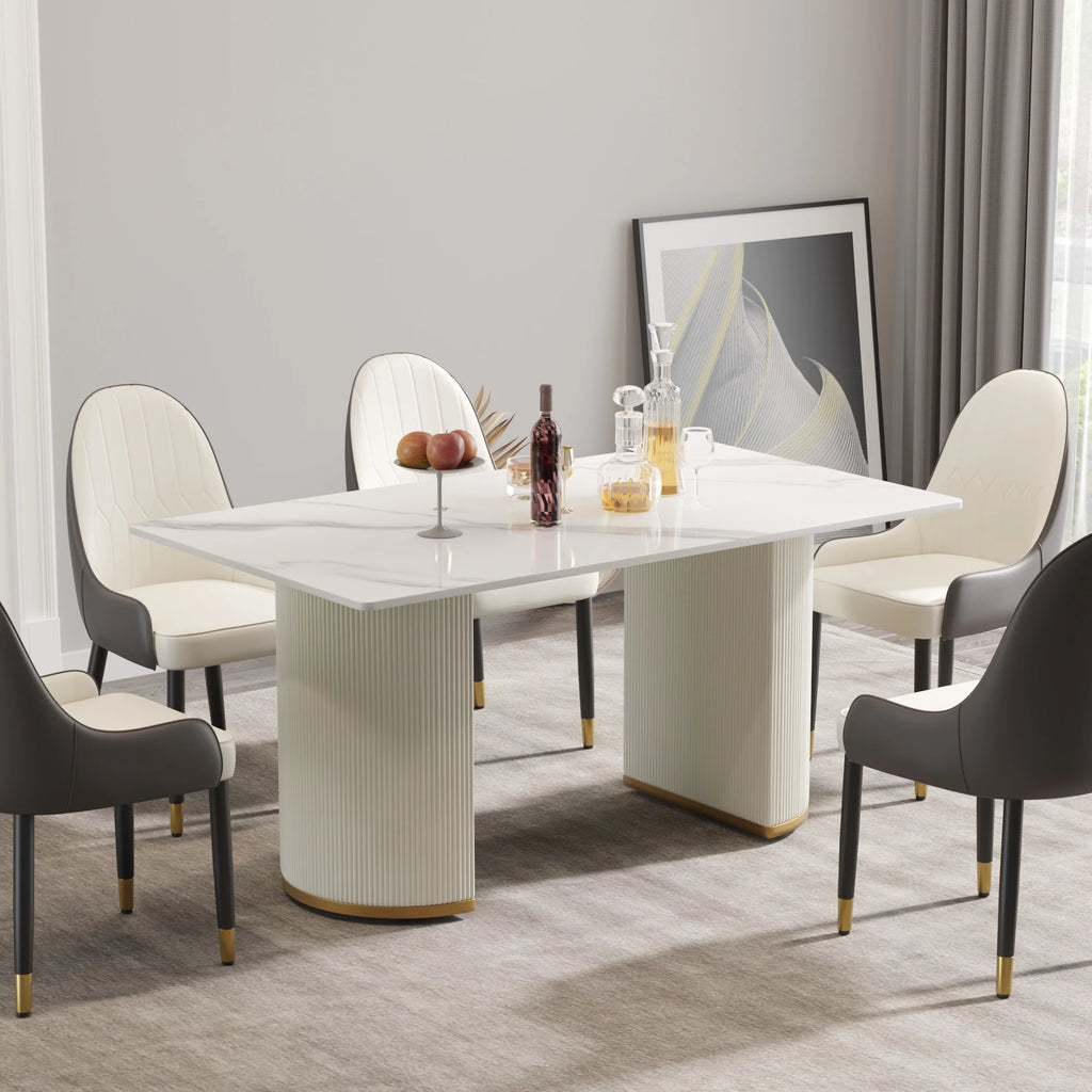 Sintered Stone Top Dining Table T224787