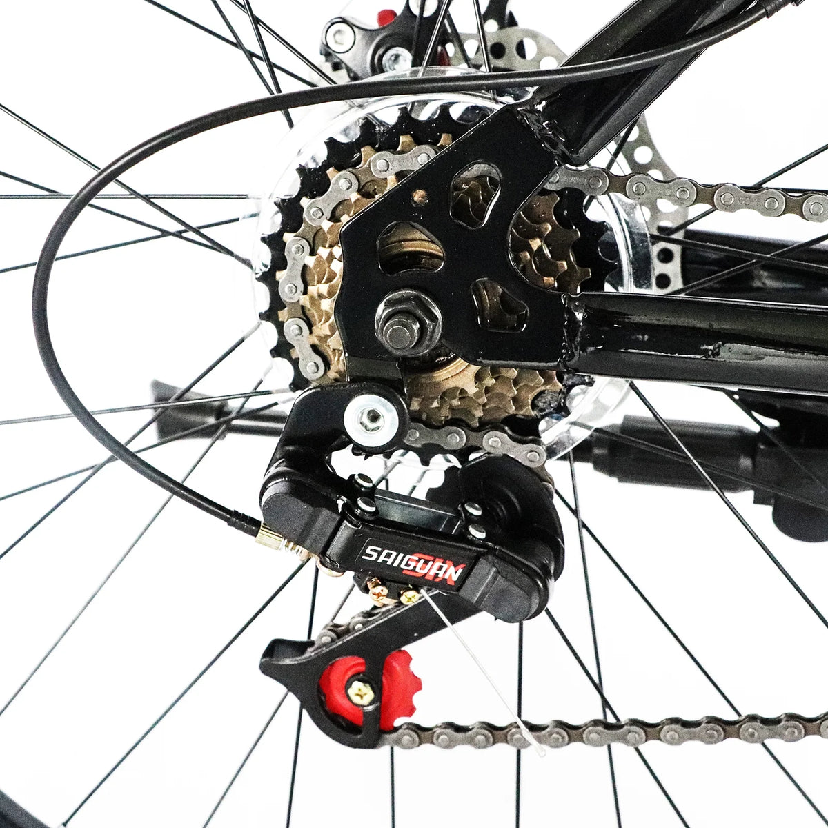 26in 21 Speed Steel Mountain Bike T7787