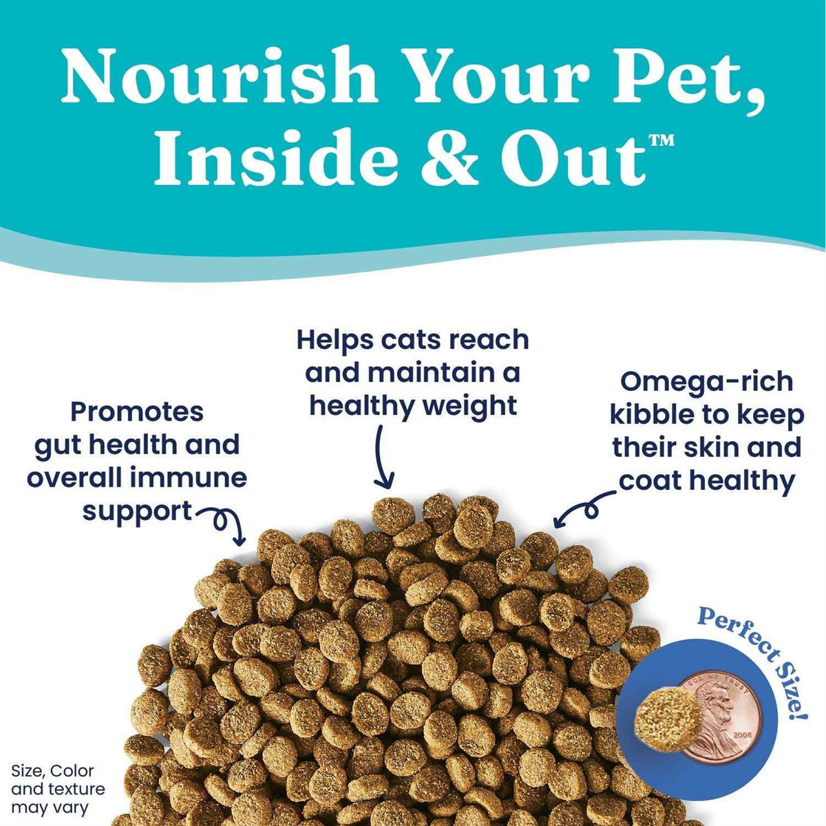 Grain-Free Alaskan Pollock Dry Cat Food K354770
