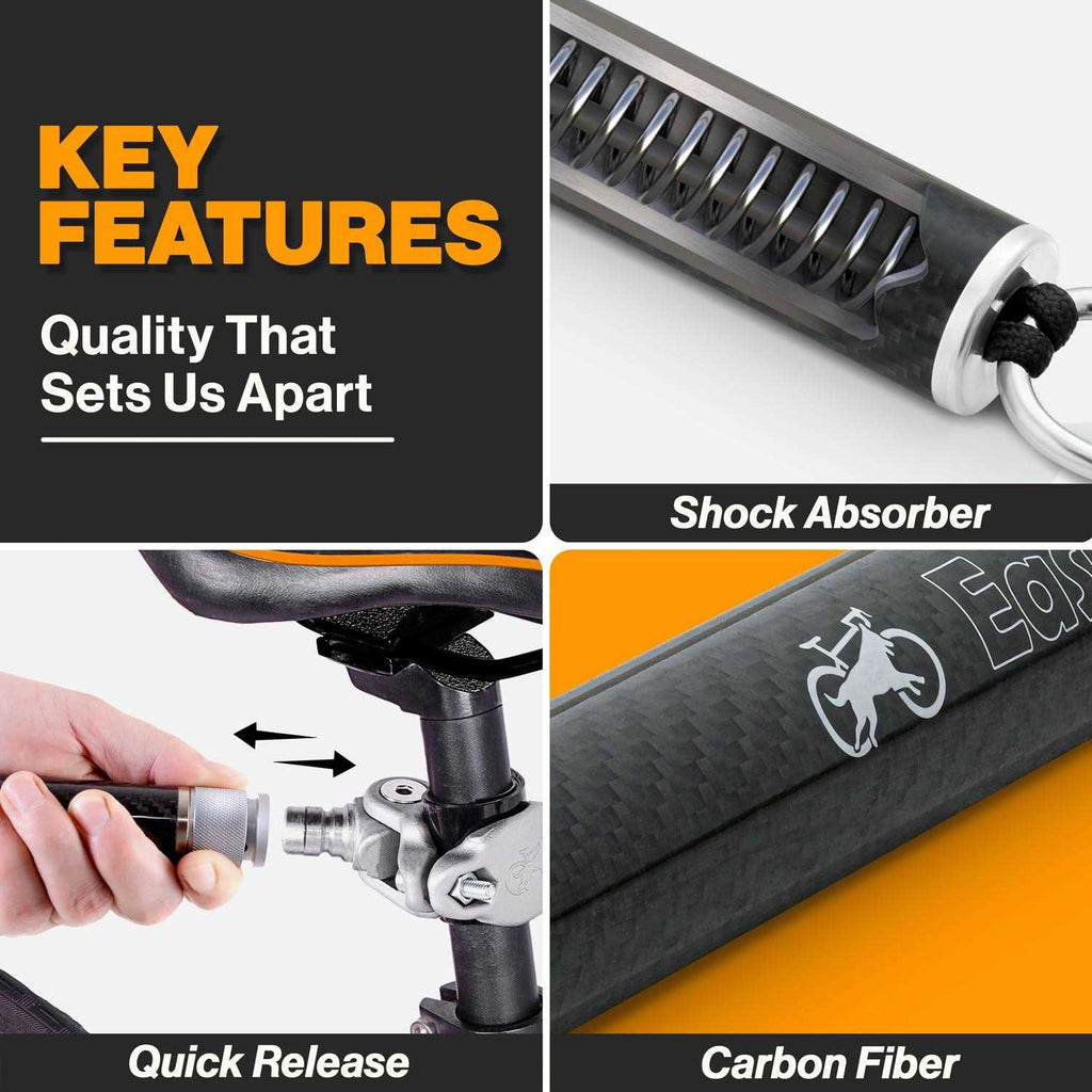 Rotating Dog Bike Leash With Shock Absorbers N400