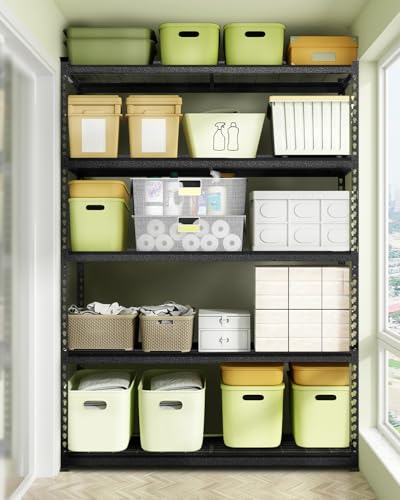 5-Tier Heavy Duty Metal Shelving Unit Q220790